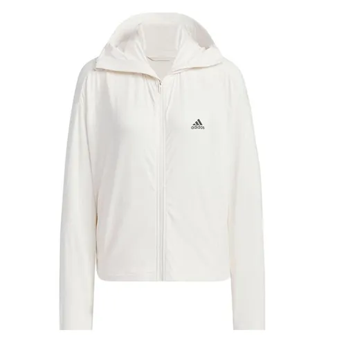 Áo Khoác Nữ Adidas Knit UPF Jacket JJ1336 Màu Trắng Size M