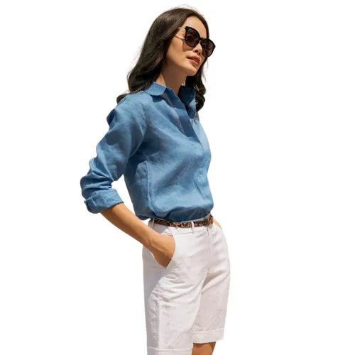 Quần Short Nữ F2 Fashion & Freedom New Power In QS27-T-S-0820 Màu Trắng Size S