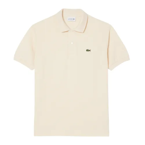 Áo Polo Nam Lacoste Classic Fit L.12.12 Original L1212 - 056 Màu Be Size 4