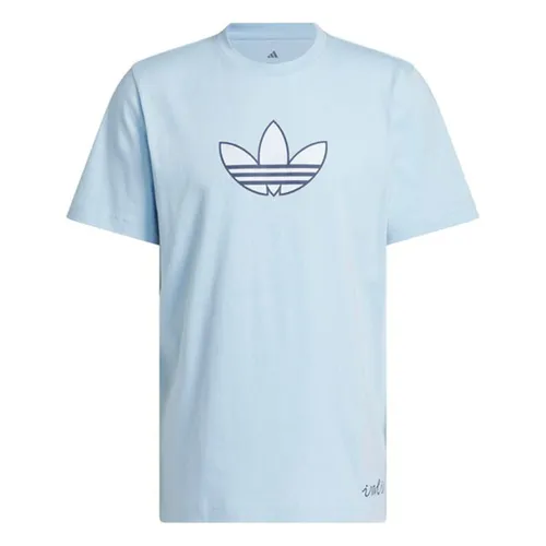 Áo Thun Nam Adidas World Cup 26 Italy Away Graphic Blue KH3408 Màu Xanh Nhạt Size S