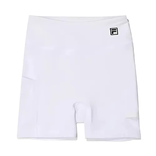 Quần Thể Thao Nữ Fila Women's White Tennis Leggings FS2IPG2351F_WHI Màu Trắng Size M