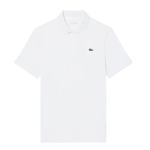 Áo Polo Nam Lacoste Ultra Dry Stretch Golf DH3189 - 001 Màu Trắng Size 3
