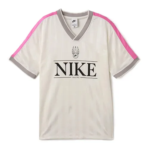 Áo Thun Nữ Nike Sportswear V Neck Jersey Top IH8505-133 Màu Trắng Hồng Size S