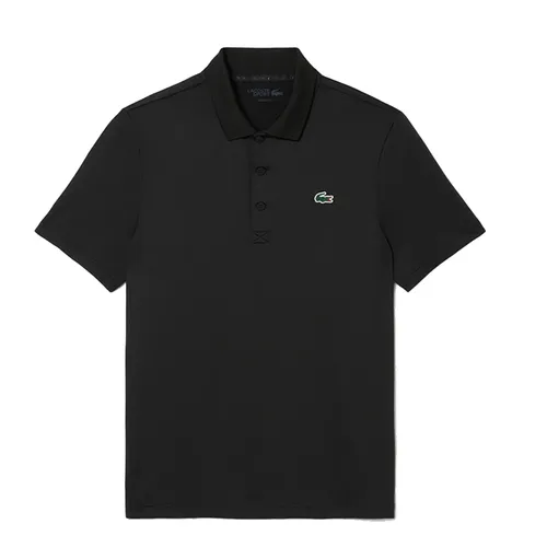 Áo Polo Nam Lacoste Ultra Dry Stretch Golf DH3189 - 031 Màu Đen Size 3