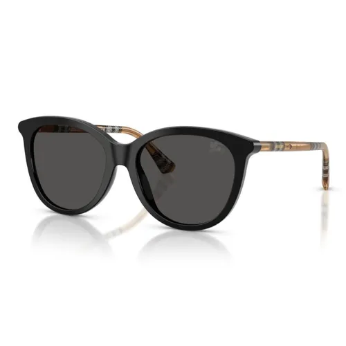 Kính Mát Nữ Burberry&nbsp;Sunglasses&nbsp;BE4455 416187 Màu Xám Đậm