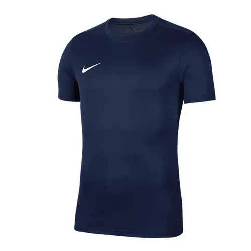 Áo Thun Nam Nike Dri-FIT Park 7 Jersey Football BV6708-410 Màu Xanh Navy Size M