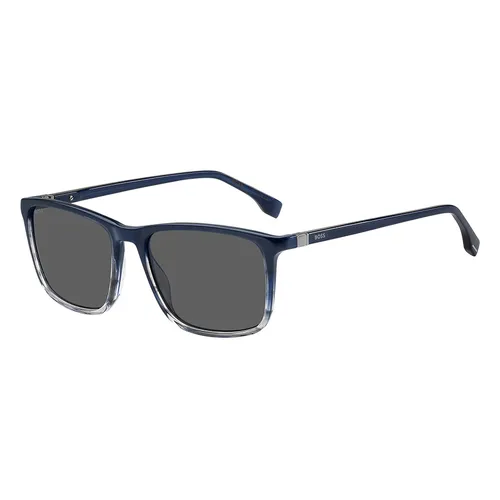 Kính Mát Nam Hugo Boss Sunglasses 1434/S - HVEIR Màu Xám/Xanh