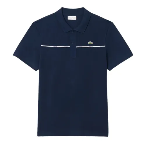 Áo Polo Nam Lacoste Regular Fit Logo Trim L.12.12 Polo Shirt PH9863 166 Màu Xanh Navy Size S