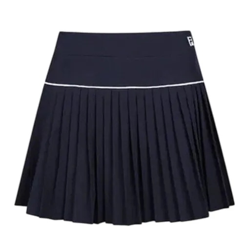 Chân Váy Nữ Fila Tennis Pleated Skirt FS2SKG3351F-INA Màu Xanh Navy Size S