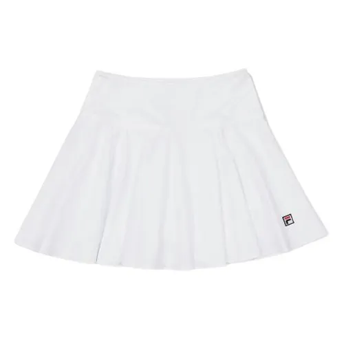 Chân Váy Nữ Fila Lady Tennis Life Pleats Skirt White FS2SKF2353F-OWH Màu Trắng Size M