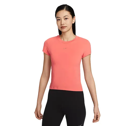 Áo Thun Nữ Nike Sportswear Chill Knit T-shirt Pink FV5509-814 Màu Hồng Size S