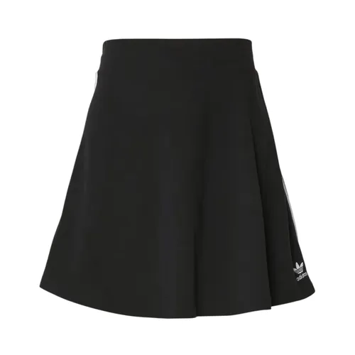 Chân Váy Nữ Adidas Black 3-Stripes Skirt IU2526 Màu Đen Size S