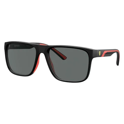 Kính Mát Nam Ferrari Scuderia FZ6002U 504/81 Màu Đen - Đỏ