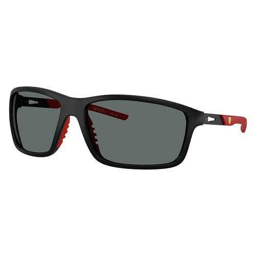Kính Mát Ferrari Scuderia FZ6021U 50481 Màu Đen - Đỏ