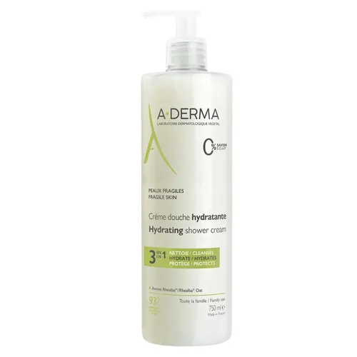 Sữa Tắm A-Derma Rhealba Oat Hydra Protective Shower Gel 750ml