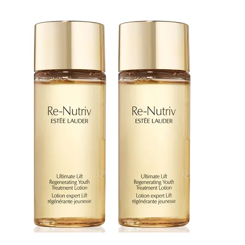 Combo Nước Dưỡng Săn Chắc Da Estée Lauder Re-Nutriv Ultimate Lift Regenerating Youth Treatment Lotion (2 x 50ml)