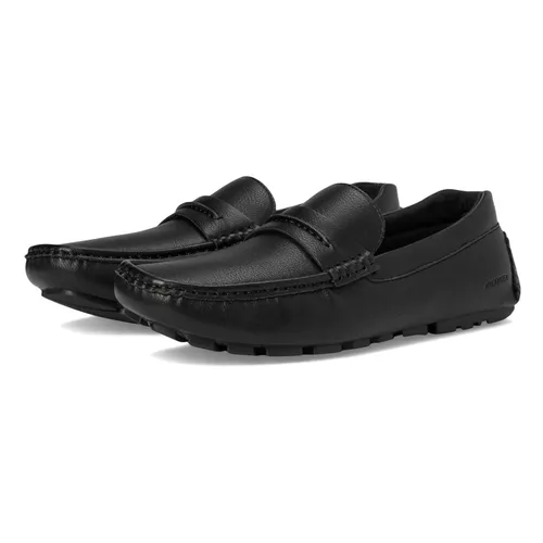Giày Lười Nam Tommy Hilfiger Men's Ardwin Loafer Màu Đen Size 9.5