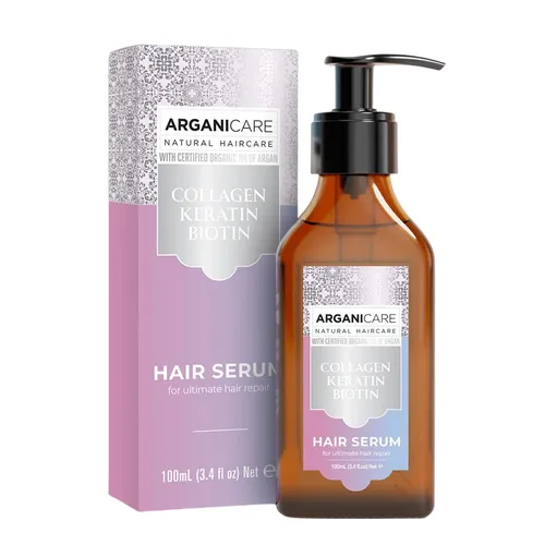 Tinh Chất Dưỡng Tóc Arganicare Collagen Keratin Biotin Hair Serum 100ml
