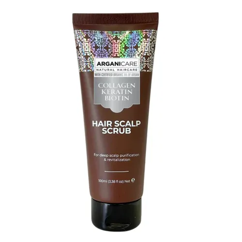 Tẩy Da Chết Da Đầu Arganicare Arganicare Hair Scalp Scrub 100ml
