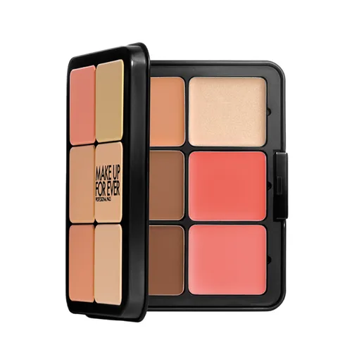 Bảng Trang Điểm Đa Năng Make Up For Ever HD Skin All-In-One Face Palette 12 Ô Tone Harmony 1