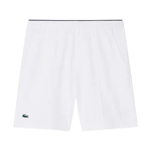 Quần Short Nam Tennis Heritage Ultra Dry Stretch Shorts GH0203 - 001 Màu Trắng Size 3