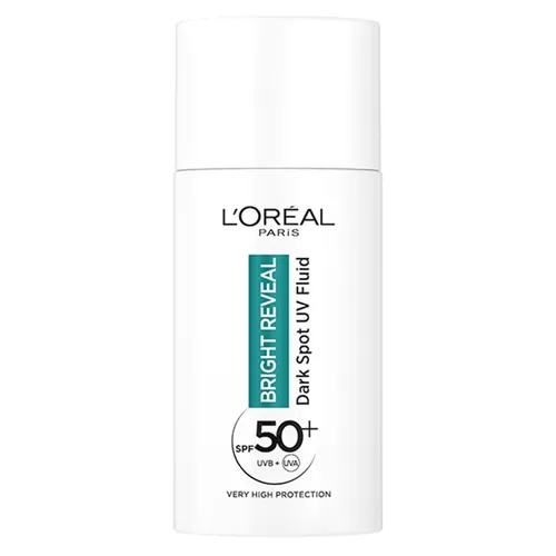 Kem Chống Nắng L'Oreal Paris Bright Reveal Dark Spot UV Fluid SPF 50+ PA++++, 50ml