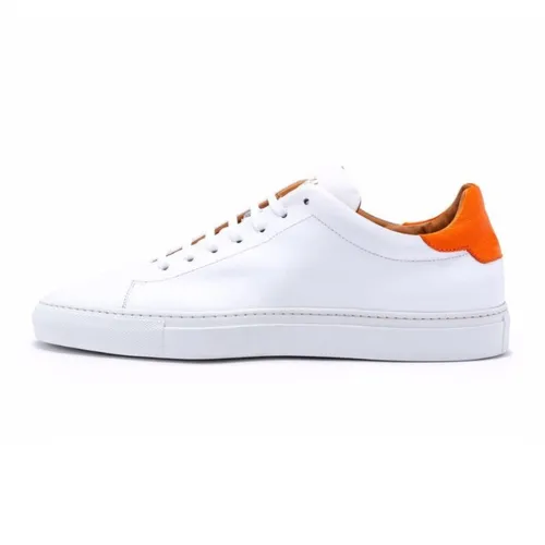 Giày Thể Thao Nam Germano Bellesi 271 Màu Trắng Size 38