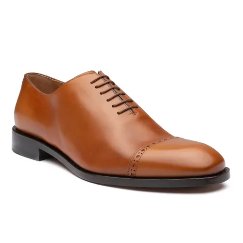 Giày Tây Nam Germano Bellesi 352 Màu Nâu Size 38