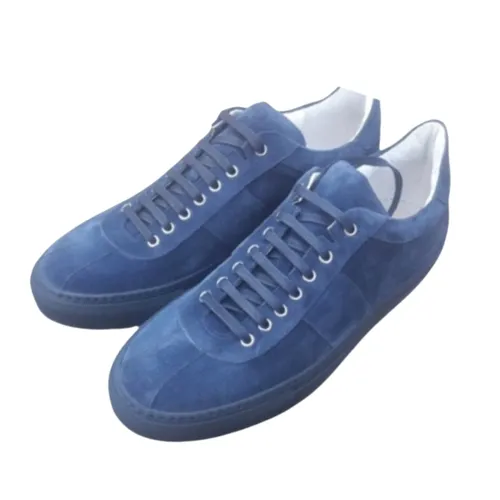 Giày Thể Thao Nam Germano Bellesi 178-02 Màu Xanh Size 46