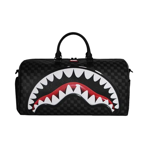 Túi Du Lịch Sprayground Sharks In Paris Hyper Duffle Bag 910D8944NSZMULTI Màu Đen