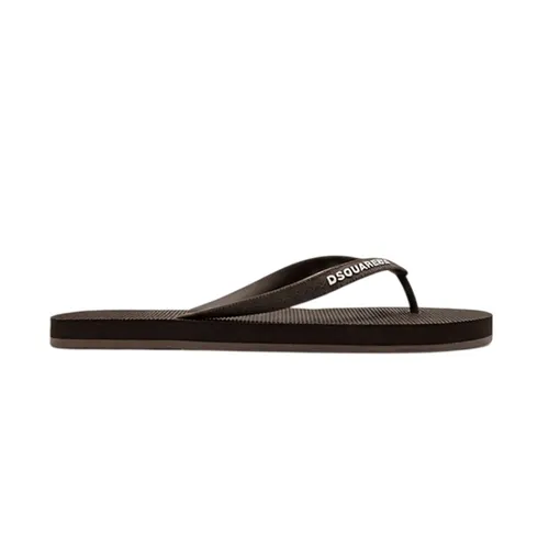 Dép Nam Dsquared2 FFM0001 17200001 5073 Màu Nâu Size 39