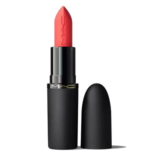 Son MAC Powder Kiss Hazy Matte Lipstick 308 Mandarin-O Màu Cam San Hô
