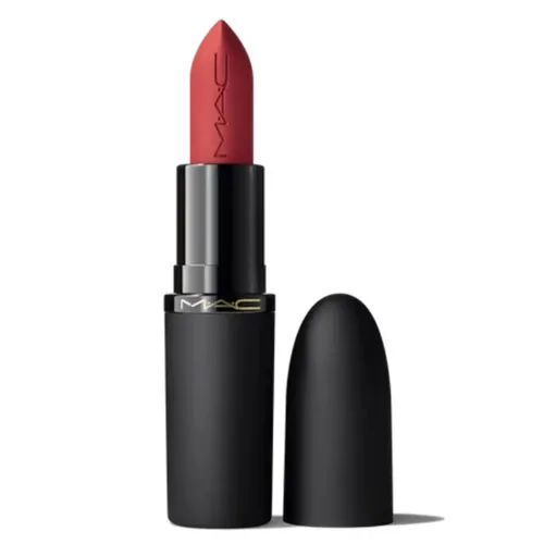 Son Lì MAC Powder Kiss Hazy Matte Lipstick 926 Dubonnet Buzz Màu Đỏ Nâu Trầm