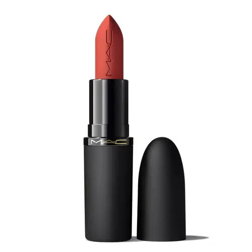 Son Lì MAC Powder Kiss Hazy Matte Lipstick 316 Devoted To Chili Màu Đỏ Gạch