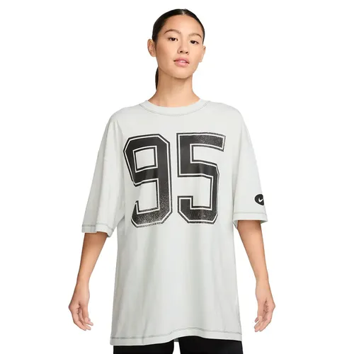 Áo Thun Nữ Nike Sportswear Street Summit White HV4973-121 Màu Trắng Size XS