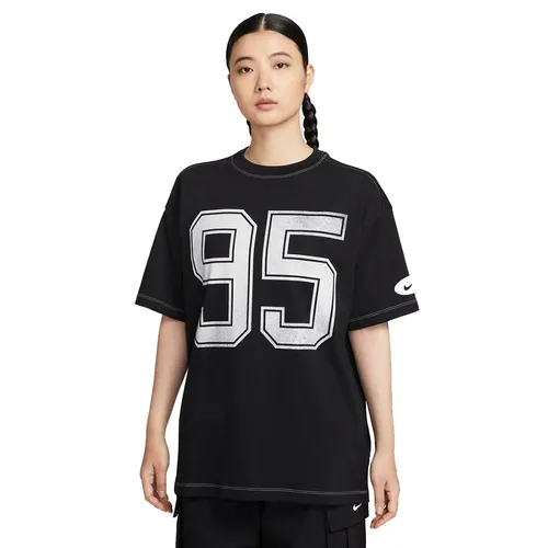 Áo Thun Nữ Nike Sportswear Street Summit Black HV4973-010 Màu Đen Size S