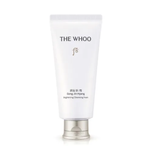 Sữa Rửa Mặt Hỗ Trợ Làm Sáng Da Whoo GJH Brightening Cleansing Foam 180ml