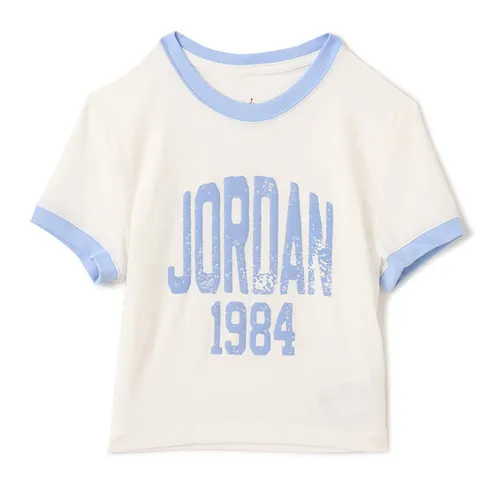 Áo Croptop Nike Jordan Graphic T-shirt HJ0197-133 Màu Trắng Size M