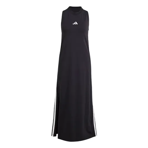 Váy Nữ Adidas Essentials 3-Stripes Long Racerback Dress JM4730 Màu Đen Size S