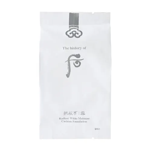 Lõi Phấn Nước Dưỡng Trắng Whoo Gongjinhyang Seol Radiant White Moisture Cushion Tone 21