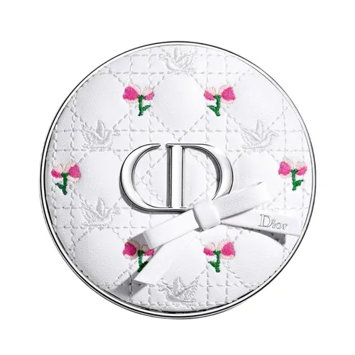 Vỏ Hộp Phấn Nước Dior Forever Cushion Couture Case Flowery Bow Màu Trắng