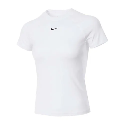Áo Thun Nữ Nike Pro Dri-FIT White FV7843-100 Màu Trắng Size S
