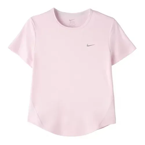 Áo Thun Nữ Nike Dri-FIT Tempo Short-Sleeve Running Top HQ0649-663 Màu Hồng Nhạt Size S