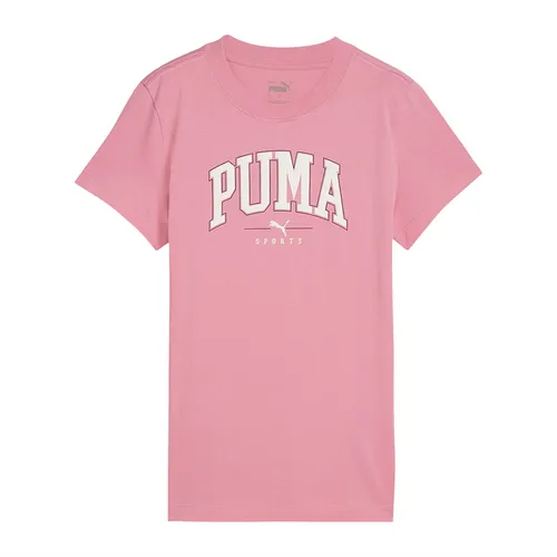 Áo Thun Puma Squad Graphic Tee Pink Squad 681537 48 Màu Hồng Size S