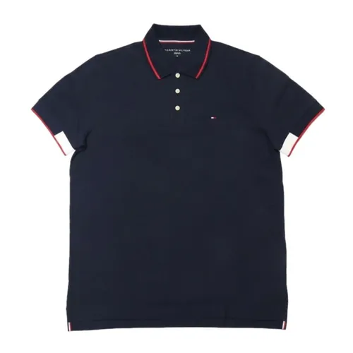 Áo Polo Nam Tommy Hilfiger Regular Fit Navy XM07207 DW5 Màu Xanh Navy Size M