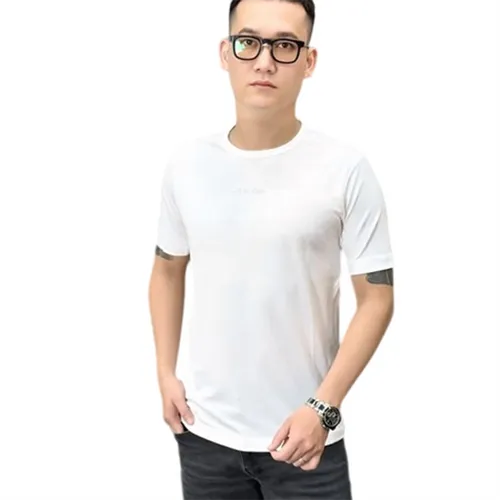 Áo Thun Nam Calvin Klein CK T-Shirt 407F159 - 110 Màu Trắng Size XS