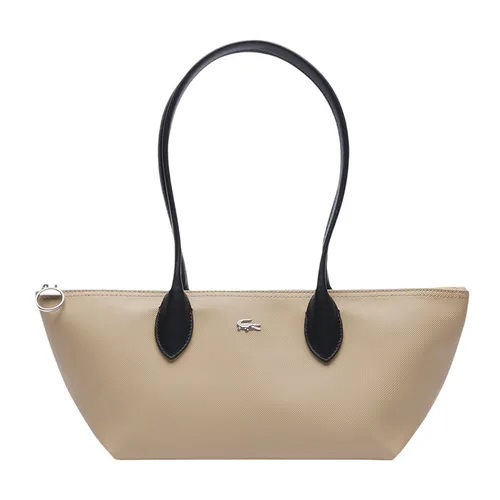 Túi Xách Tay Nữ&nbsp;Lacoste Shopping Bag NF4825 - Q31 Màu Be