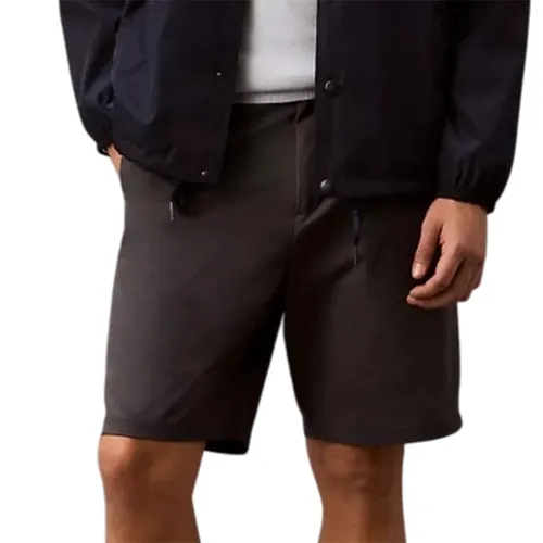 Quần Short Nam Calvin Klein CK 40QM613 - 023 Màu Xám Size 30