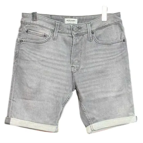 Quần Short Nam Jack & Jones Relaxed GE370 - GREY Màu Xám Size XS