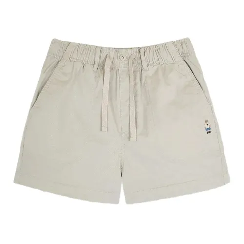 Quần Short Nữ WHOAU Steve Basic Light Beige WHTHG2504F-00 Màu Be Size S